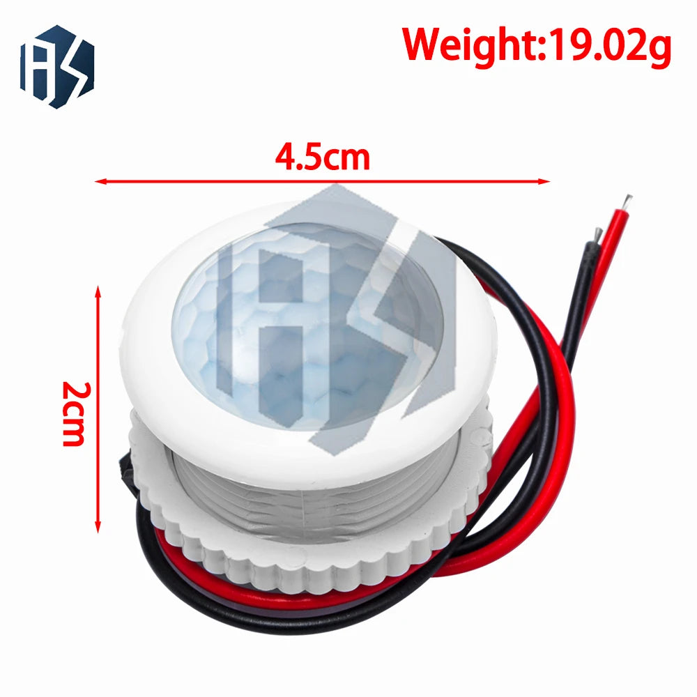 220V PIR Infrared Motion Sensor Switch 3‑6m Detection Human Body Induction Ceiling Light Controller Zpaxo
