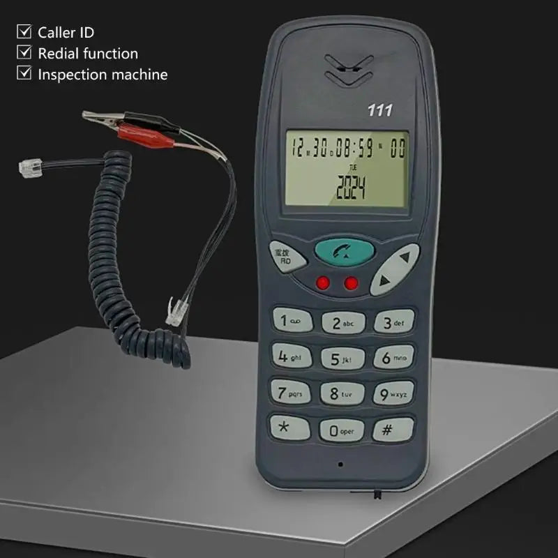 652F Networking Line Testing Telephone Wide Covering Carriers Simple Zpaxo