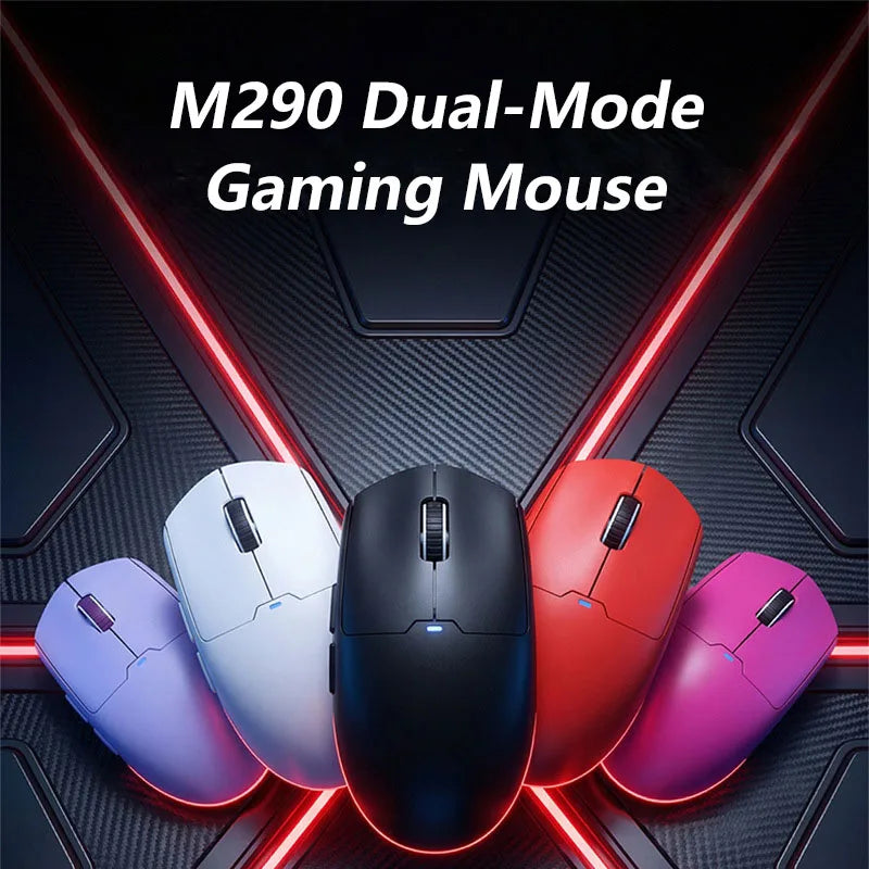Bluetooth 5.2 Mouse 2.4G Wireless Mouse Dual-Mode Silent Mouse Rechargeable Gaming Mouse 1600DPI For Laptop Computer Win Mac OS Zpaxo