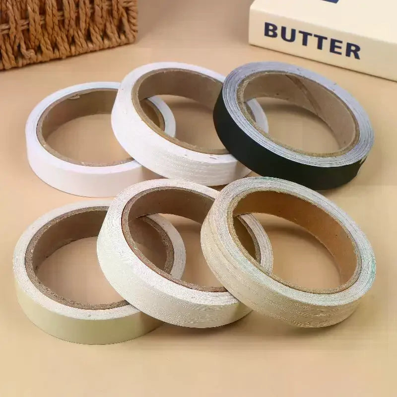 10mx2cm Preglued Edging PVC Edge Banding For Wood Kitchen Wardrobe Furniture Table Desk Board Edgeband Edger Glossy Zpaxo