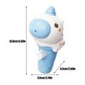 Water Sprayer Cartoon Toddler Water Game Press To Spray Bath Toy Preschool Learning Activity For Outdoor Backyard Beach Zpaxo Blue United States