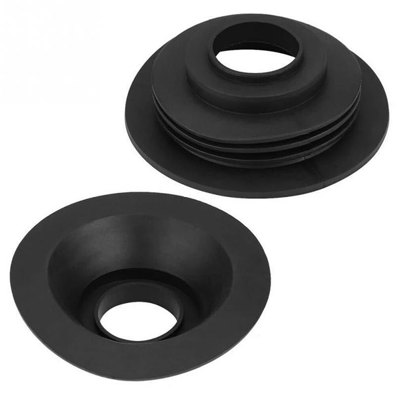 Rubber Headlight Dust Cover – Universal LED & HID Seal Cap