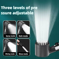 Strong Current Shower Head Powerful High Pressure Shower Head Adjustable Spray Massage Rain Faucet Shower Set Bathroom Zpaxo style3 shower head