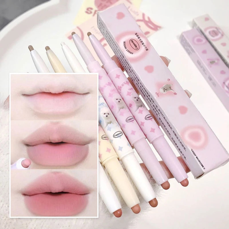 Lipliner Pencil Matte Velvet Lip Liner Pen Outline Shape Lipstick Zpaxo