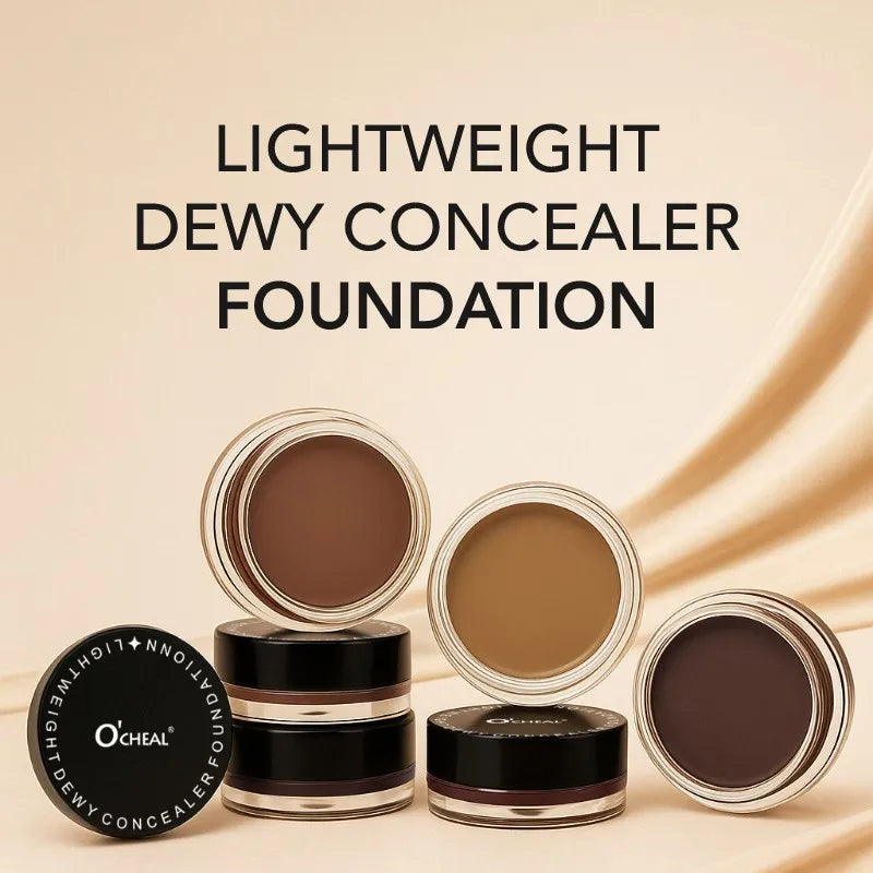 Coverage Waterproof Oil Control Long-lasting Concealer Suitable All