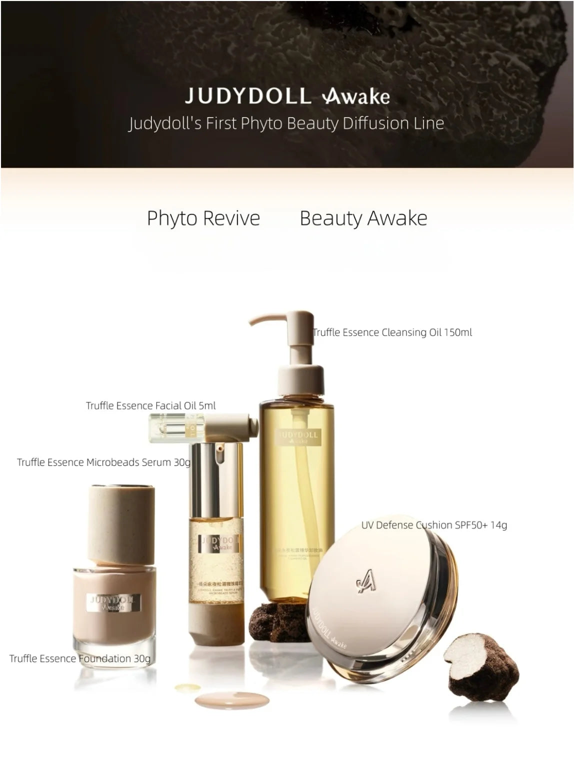 JUDYDOLL Awake Truffle Essence Microbeads Serum Holding Lasting Zpaxo