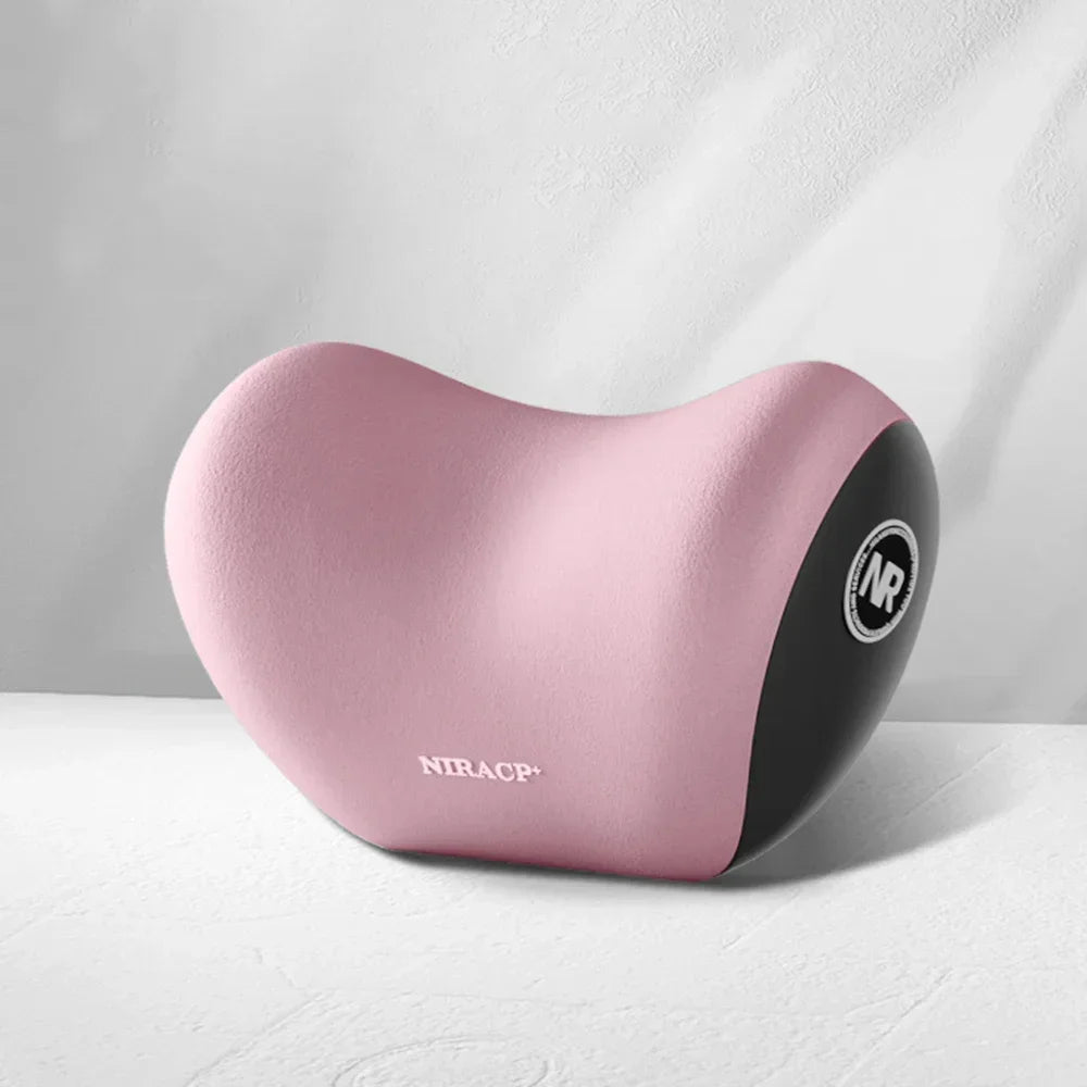 Memory Foam Car Headrest Neck & Lumbar Support Pillow