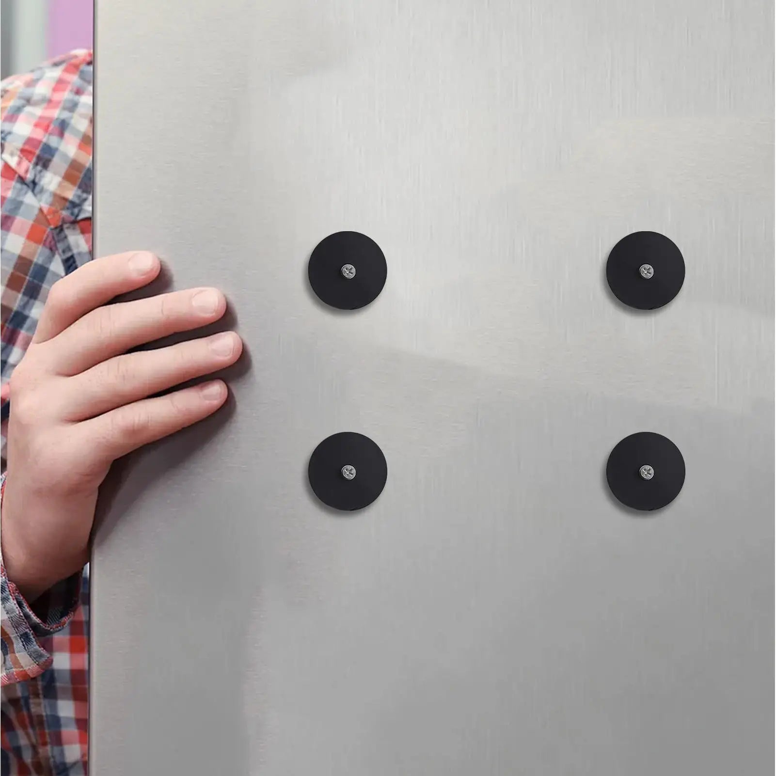 Magnet Calendar Holder 4 Refrigerator No Drill Strong Hold Hanger