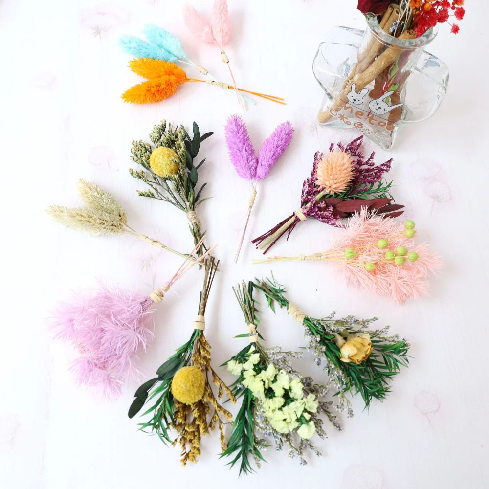 Dried Flower Bouquet – DIY Kit for Cards, Crafts & Décor
