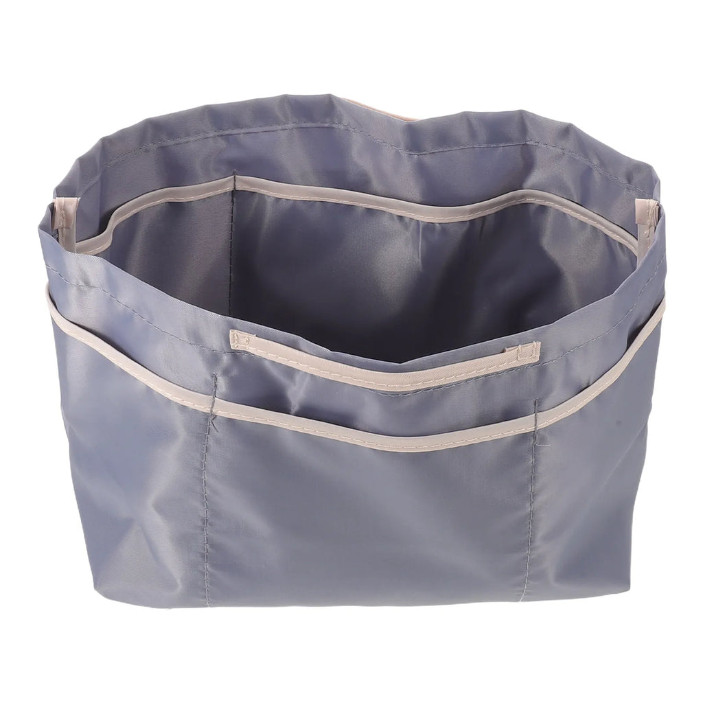 Tote Bag Organizer Insert 10 Pocket Nylon Purse Liner Waterproof