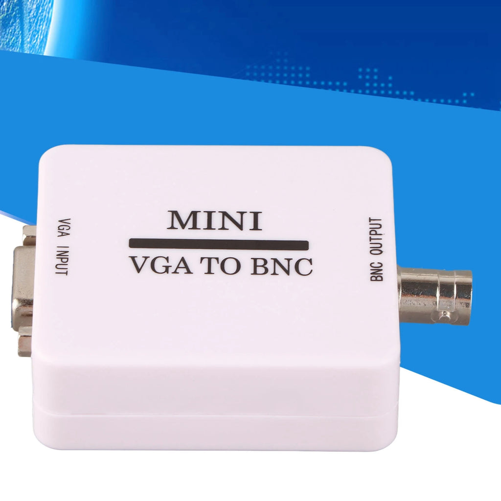 Mini HD VGA BNC 1920 X 1080 USB Video Converter HDTV Monitors TVs