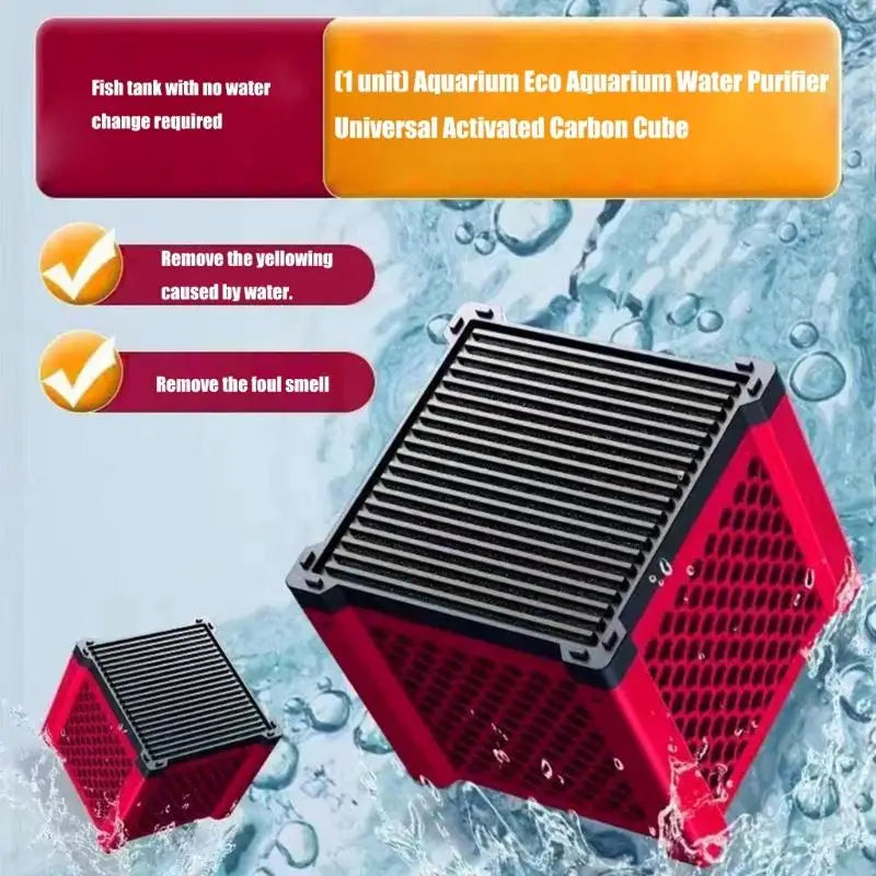 Aquariums Absorbent Carbon Fish Tanks Filter Rapid Water Purifiying