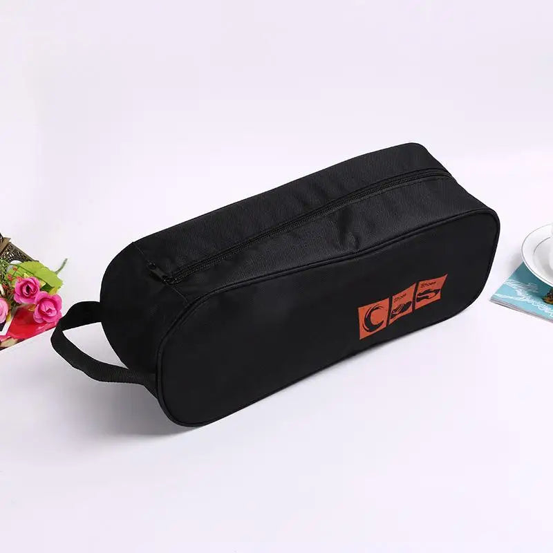 CMSport Gym Training Shoes Bags Waterproof Storage 33x12cm Travel Zpaxo Black one size