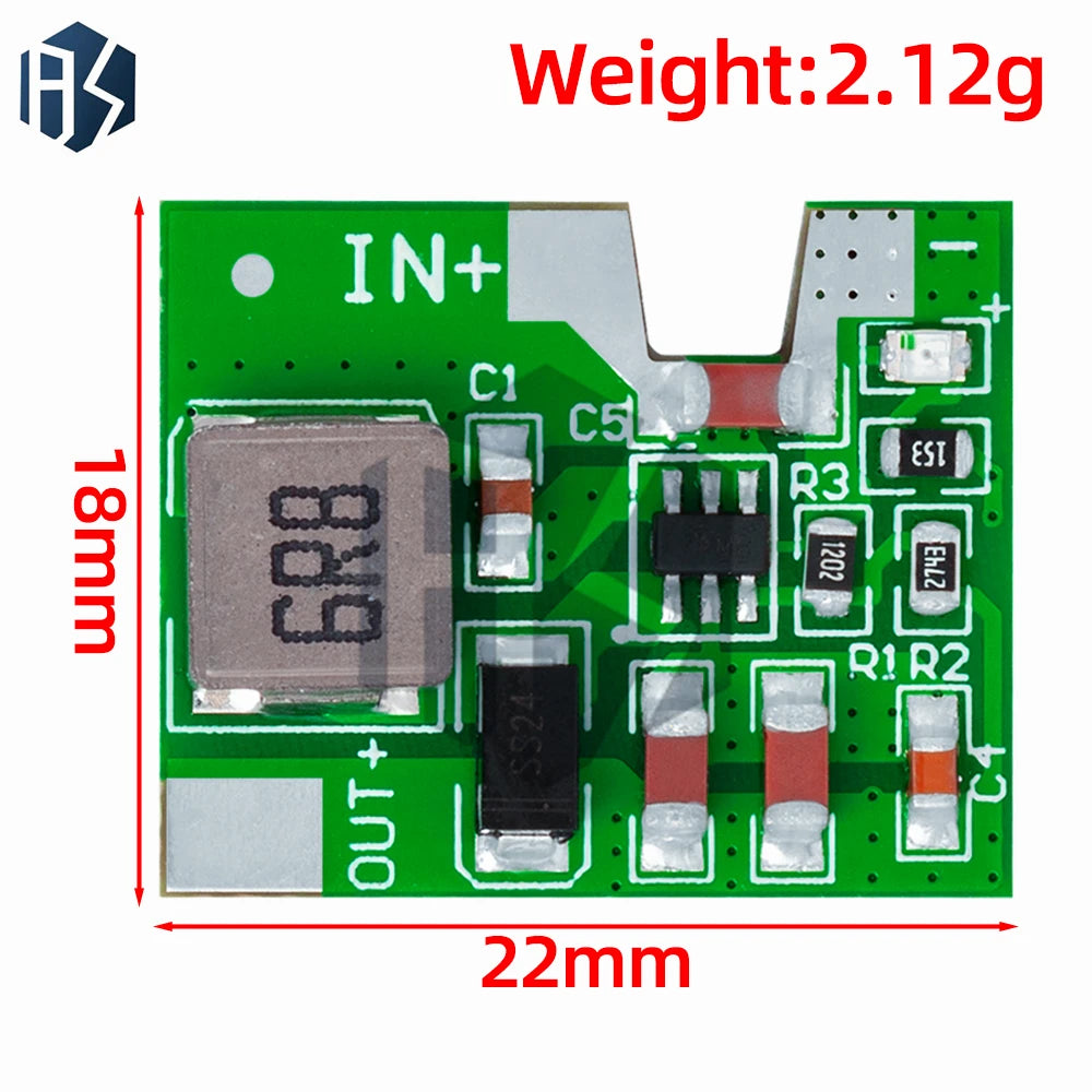 High-Stability 14V Step-Up Boost Converter Module for BAISHUN S9 / L3 | Professional Maintenance Power Supply Zpaxo