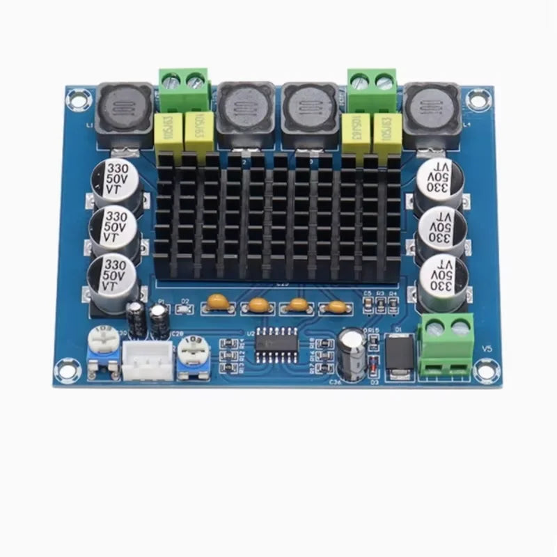 XH-M543 Digital Amplifier Board 2 120W Power Dual Channel Audio Zpaxo