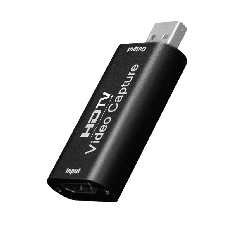 HD 4K Video Capture Card USB3 0 2 HDTV Grabber Record Box PS4 Game Zpaxo
