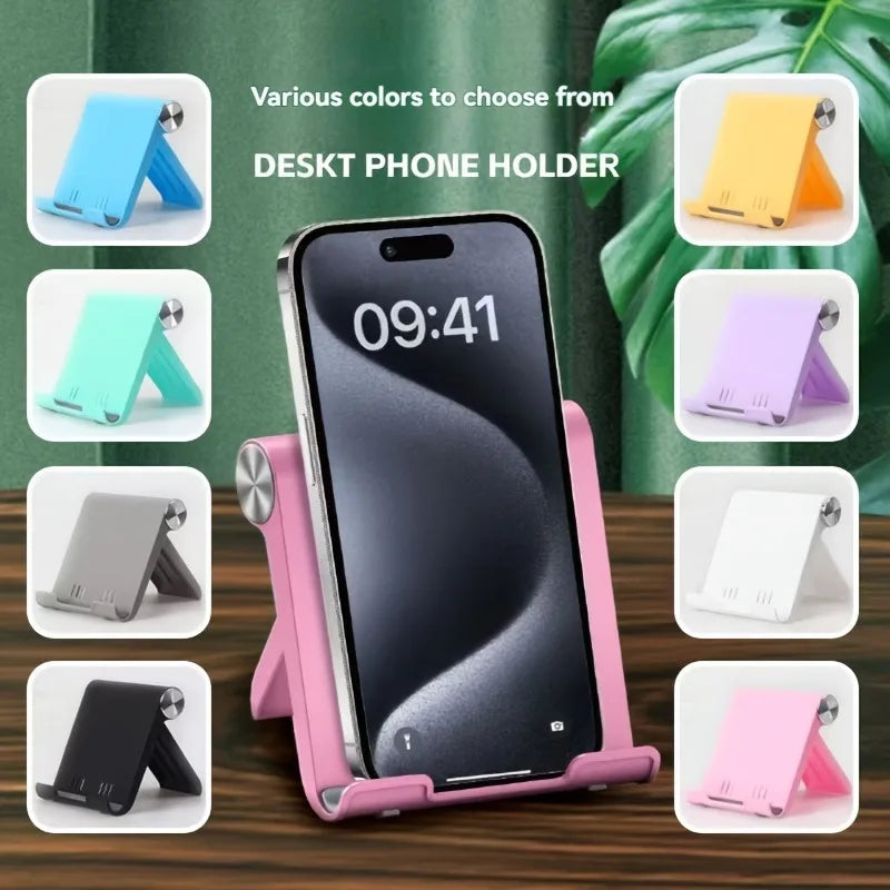 Portable Foldable Phone Stand Sturdy ABS Material Universal Holder