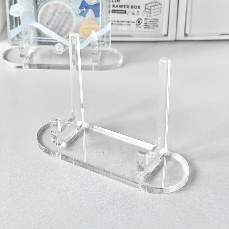 1 Acrylic Transparent Stand Multi-purpose Display Business Card