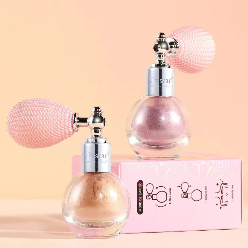 Gloss Body Diamond Shimmering Glitter Spray Liquid Highlight Powder