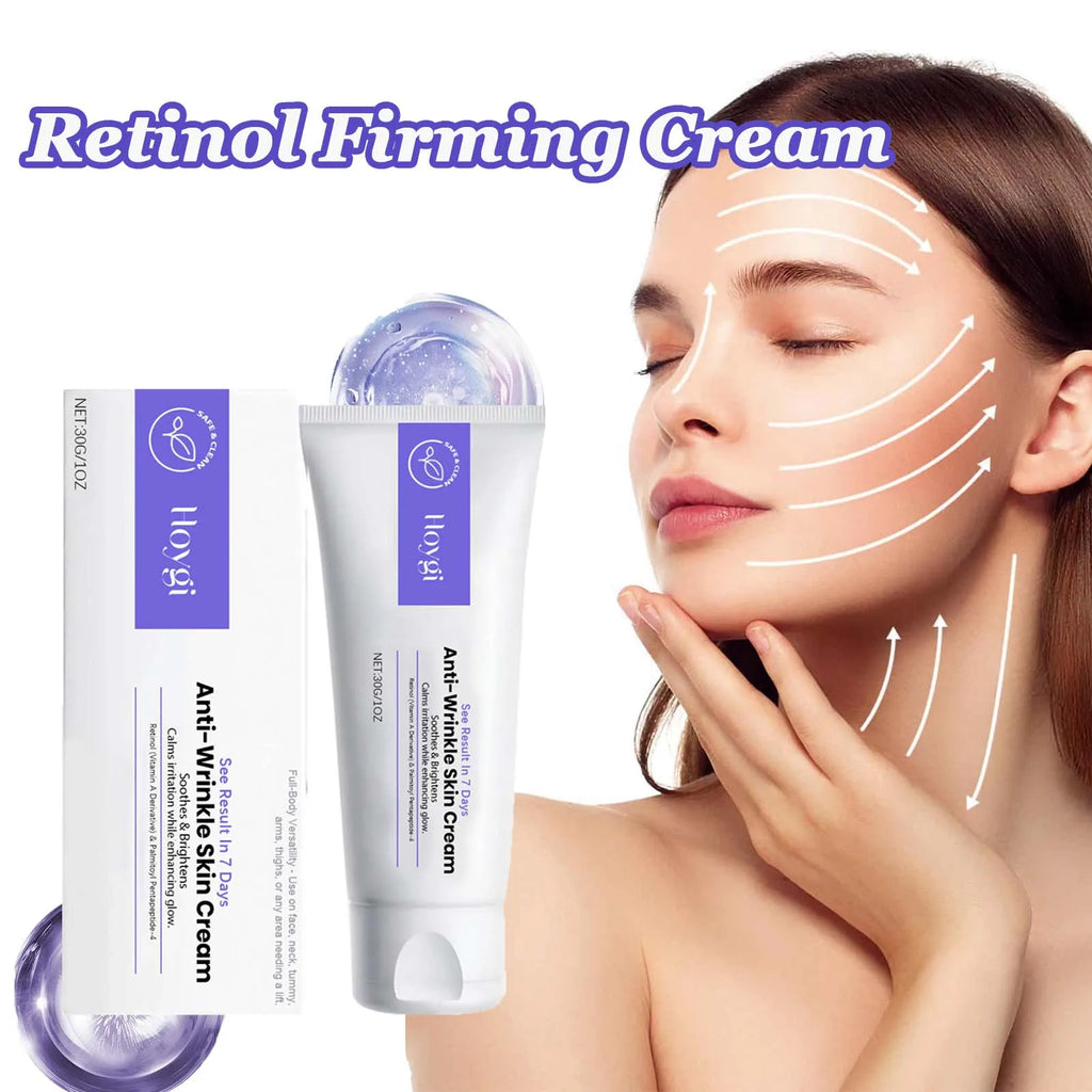 Hoygi Retinol Firming Cream – Anti-Aging Face & Neck Retinol Firming Cream Zpaxo