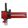 Circle Cutter Adjustable Circular Cutting Tool for Making Fabric Crafts DIY Scrapbook Art Craft Tool Circle Paper Cutter Zpaxo Red