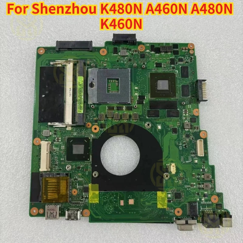 Laptop Motherboard GT635M 2GB Shenzhou K480N A460N A480N K460N