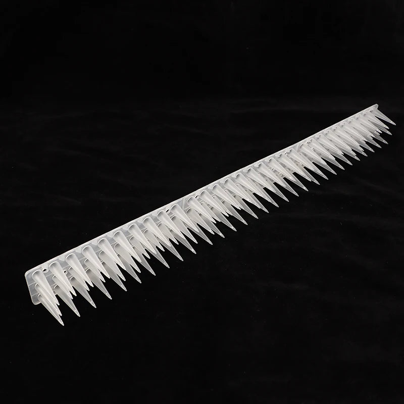 Garden Fencing DIY Accessories Plastic Spikes Transparent Squirrel Zpaxo