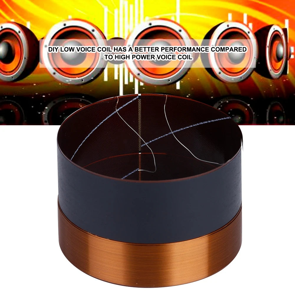 Lightweight Portable Easy Install Voice Coil Woofer Profession Use