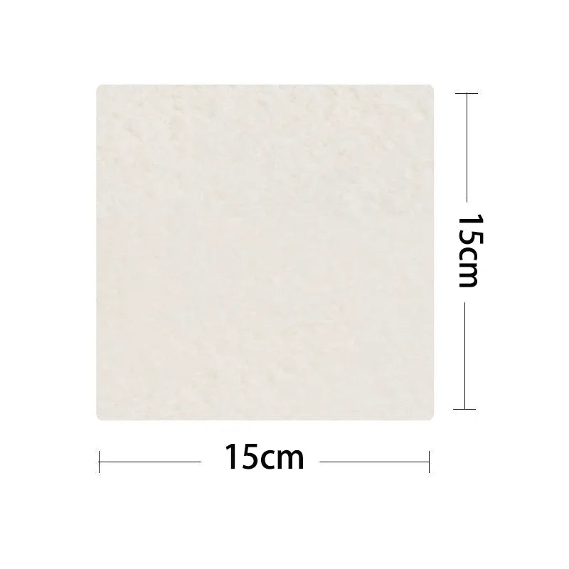 Natural Suede Car Cleaning Cloth Absorbent Towel Household Motorcycle Zpaxo 15x15cm China Mainland