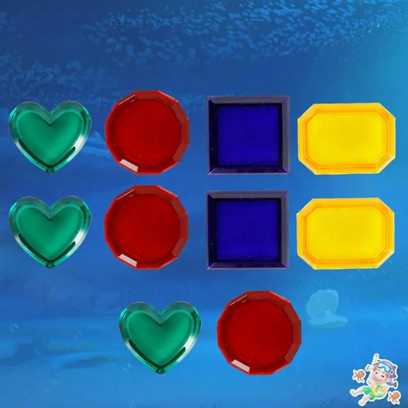 Pool Dive Toys Swim Games Sinking Multiplayer Colorful Diving Toy Zpaxo