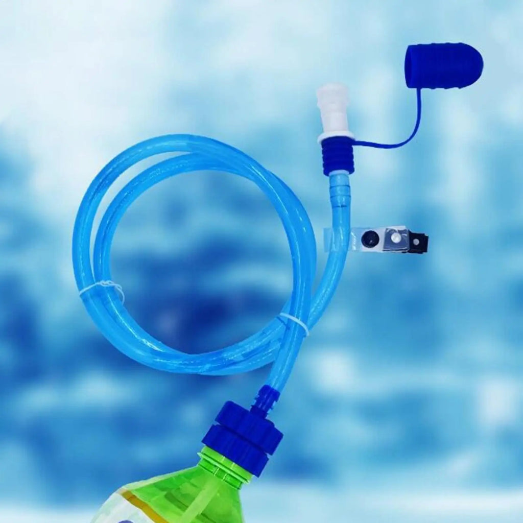 Water Bottle Drinking Tube Hydration System Backpack Hose Bladder