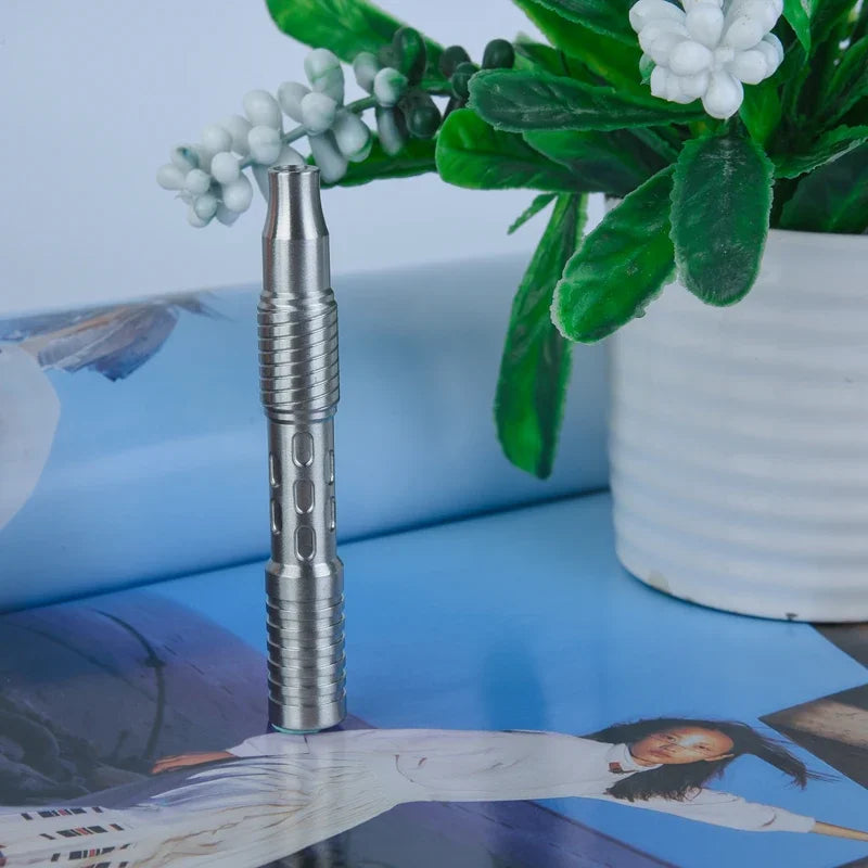 Yaqi 316 Stainless Steel Safety Razor Handle for Men – 85mm Safety Razor Handle Zpaxo