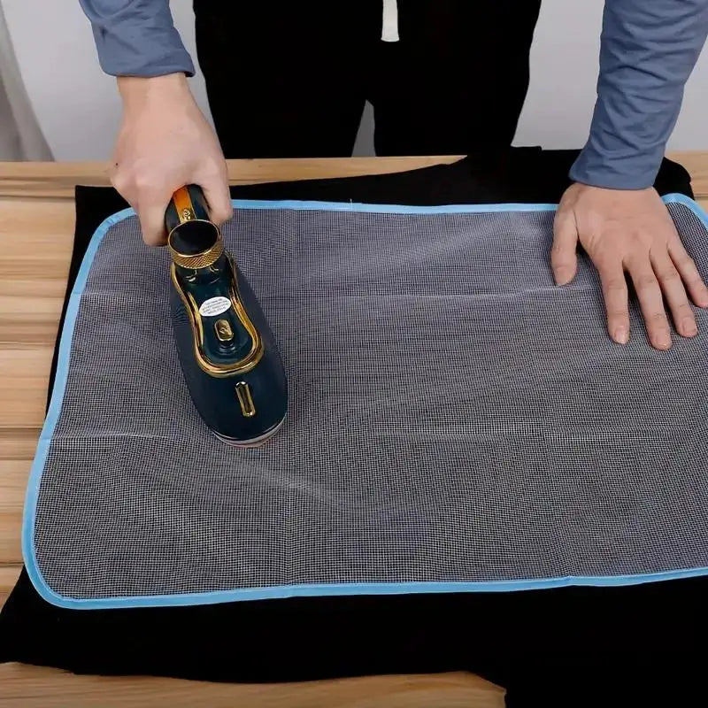 net cloth for ironing and protecting clothes, ironing pad suitable for steam iron, thickened ironing isolation net pad Zpaxo