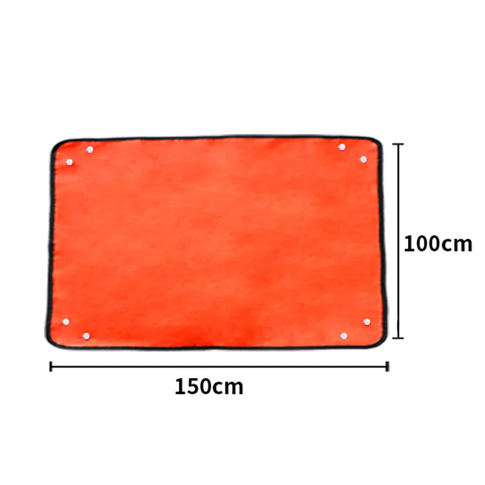 Flower Pots Pads Foldable Plant Repotting Mat Reusable Anti-dirty