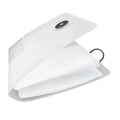652F Disc DVDs Storage Case With Buckle 12 Slots for Room Travel Home Use Zpaxo transparent white CN