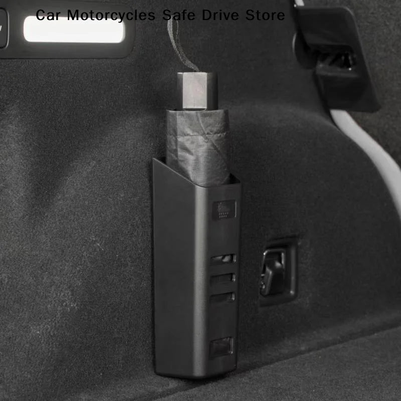 CMUniversal Car Umbrella Holder Storage Box Trunk Waterproof Rain