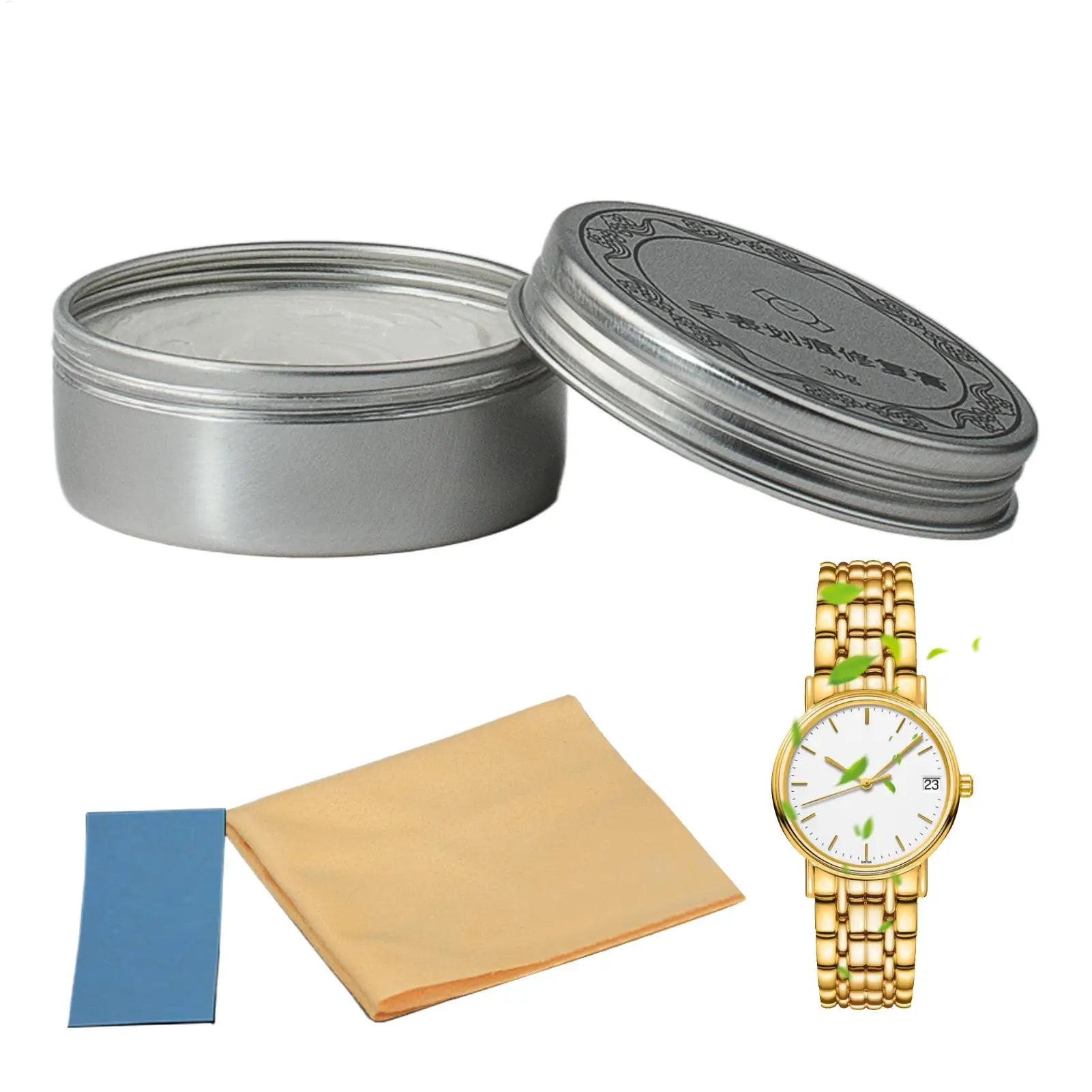 Watch Scratch Remover Metal Jewelry Polishing Cream Long-lasting