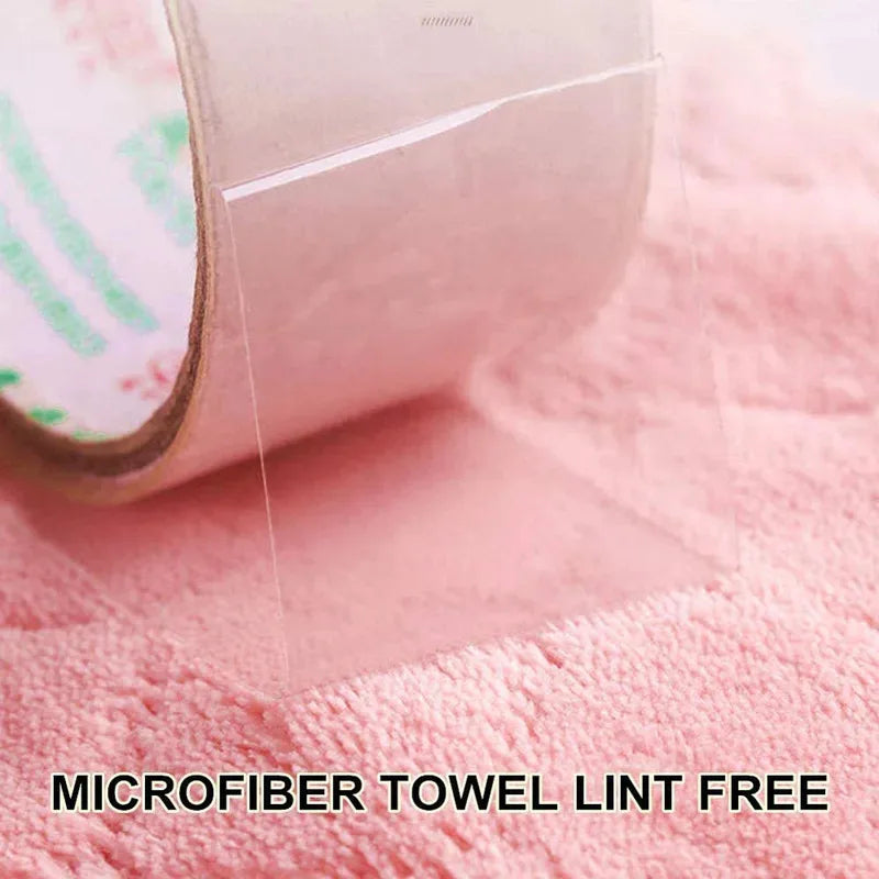 Microfiber Kitchen Dishcloths – Absorbent Cleaning Cloths