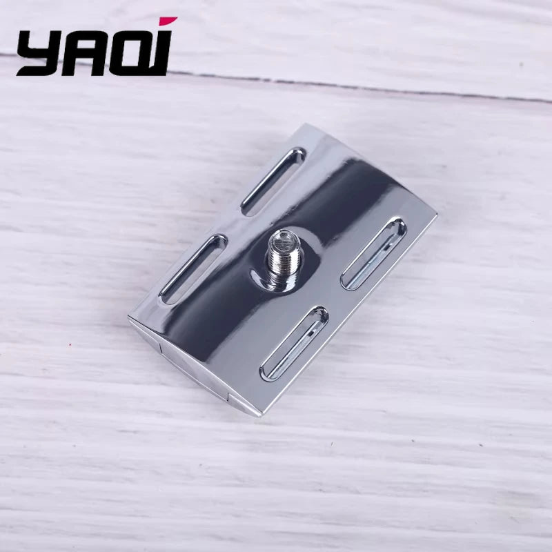 YAQI Zephyr Capsule Safety Razor Head – Zinc Alloy Chrome Safety Razor Head Zpaxo