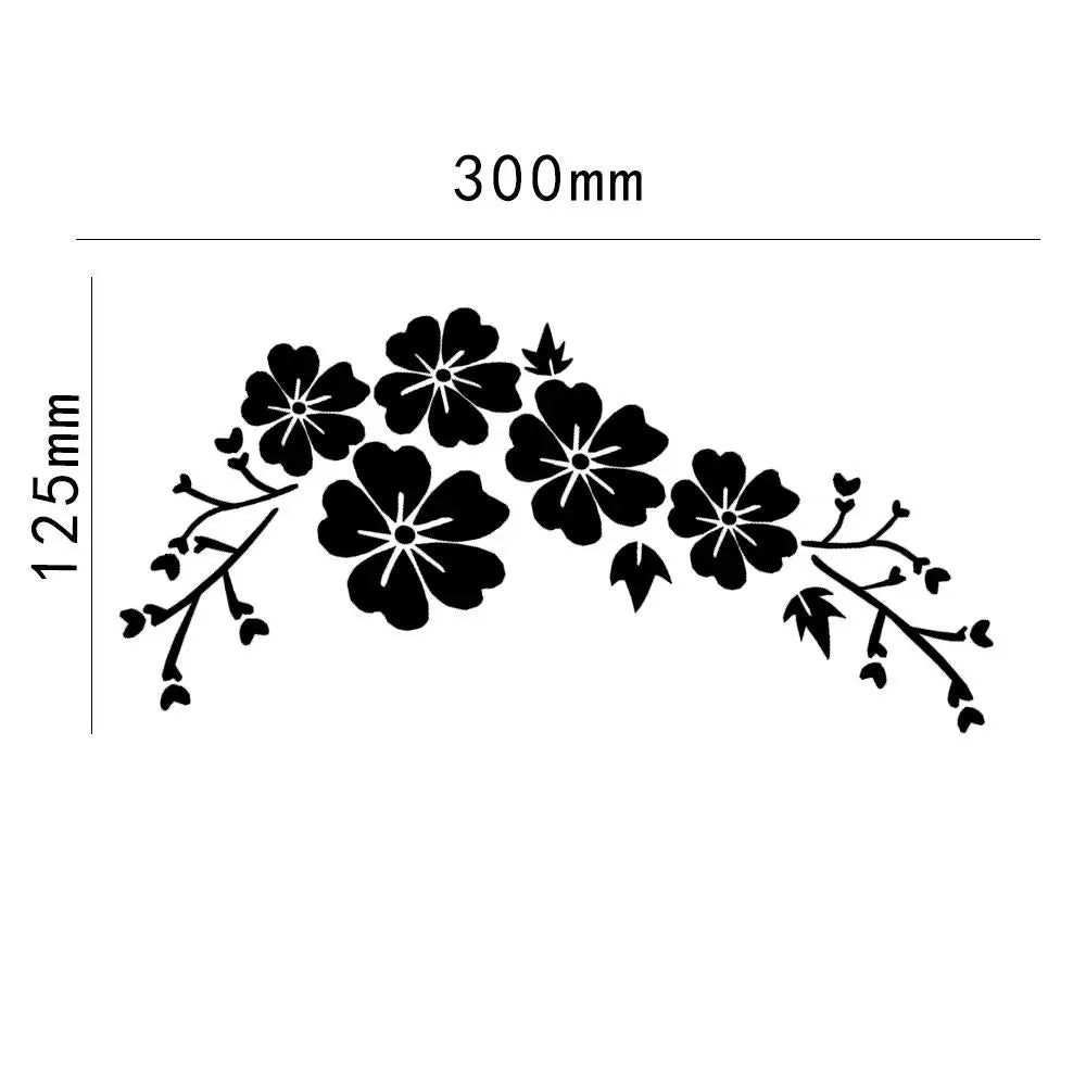 Fashion Auto Body Exterior Accessories Waterproof Decal Car Sticker Zpaxo