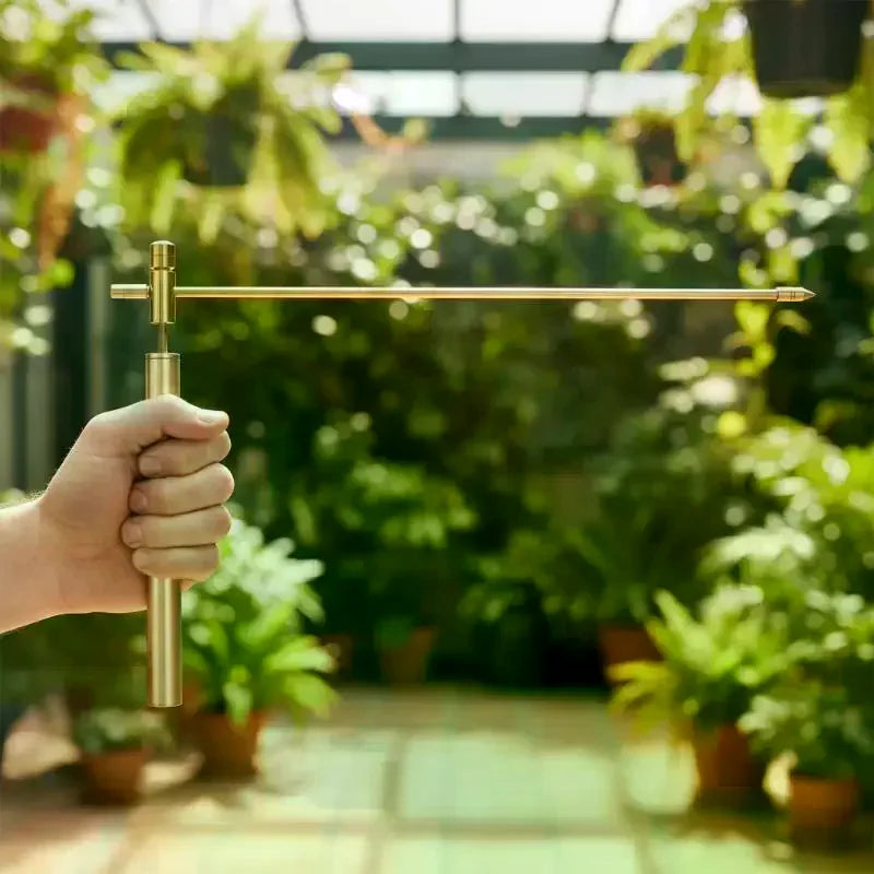 Professional Brass Dowsing Rod – Foldable Divination Tool Dowsing Rod Zpaxo