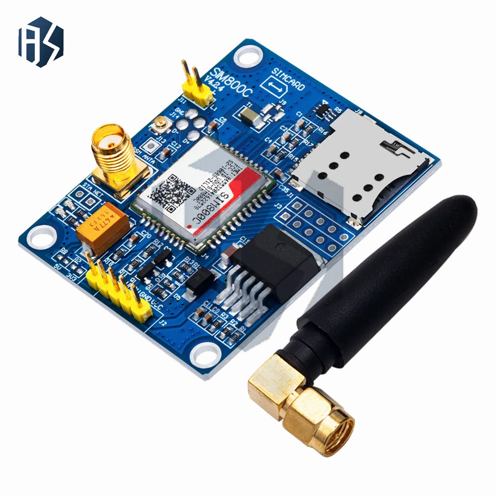 SIM800C GSM GPRS Development Board Bluetooth Audio Interface Module Zpaxo