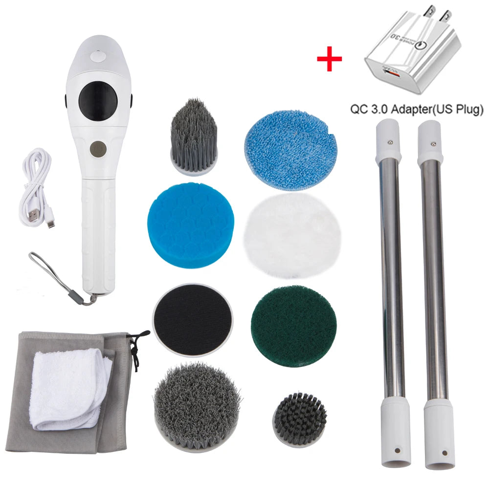 Electric Cleaning Brush 1 Multifunctional Household Wireless