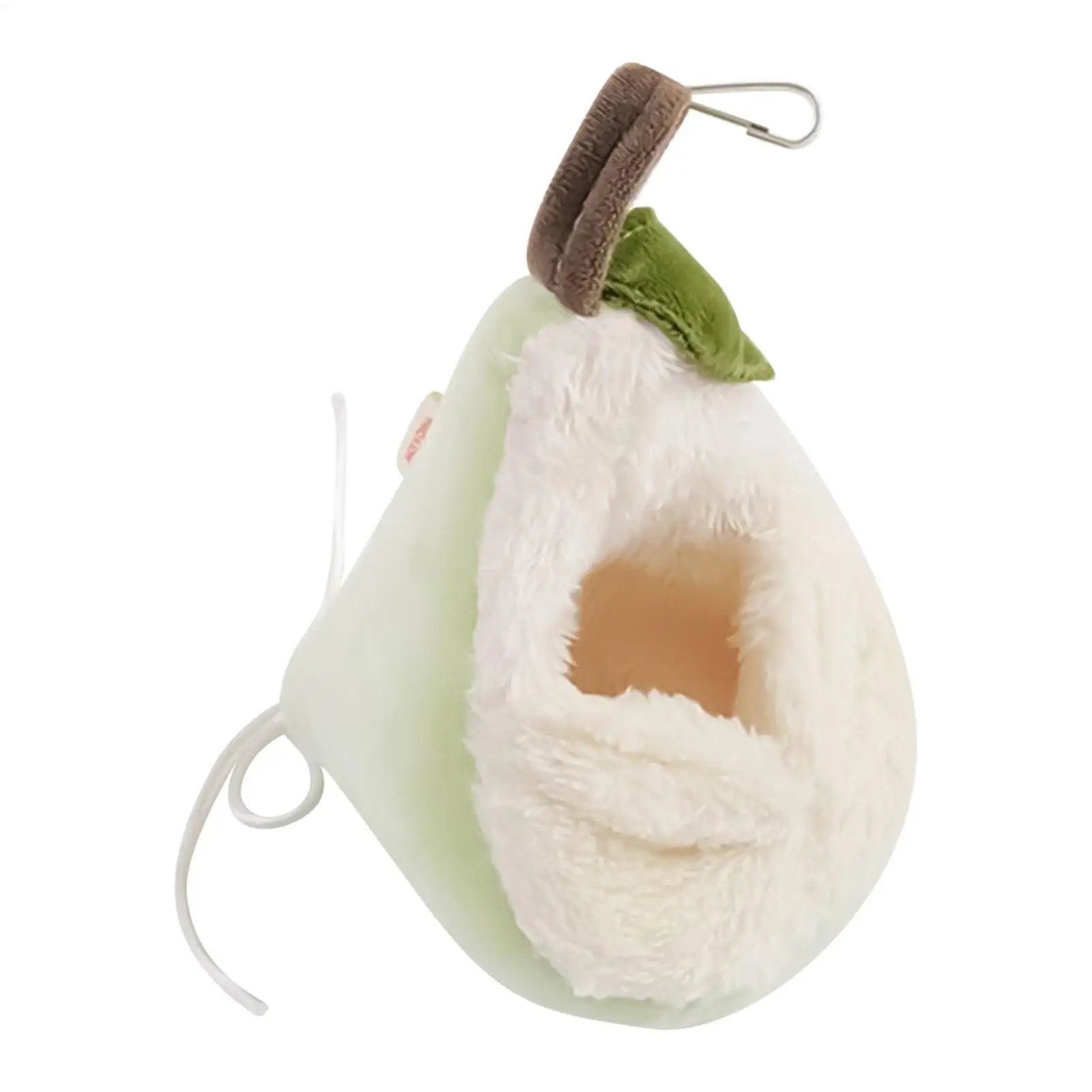 Chinchilla Hammock with Hook House Funny Decor Funny Hamster Bed Warm Nest for Chinchilla Ferret Sugar Glider Squirrel Bunny Zpaxo