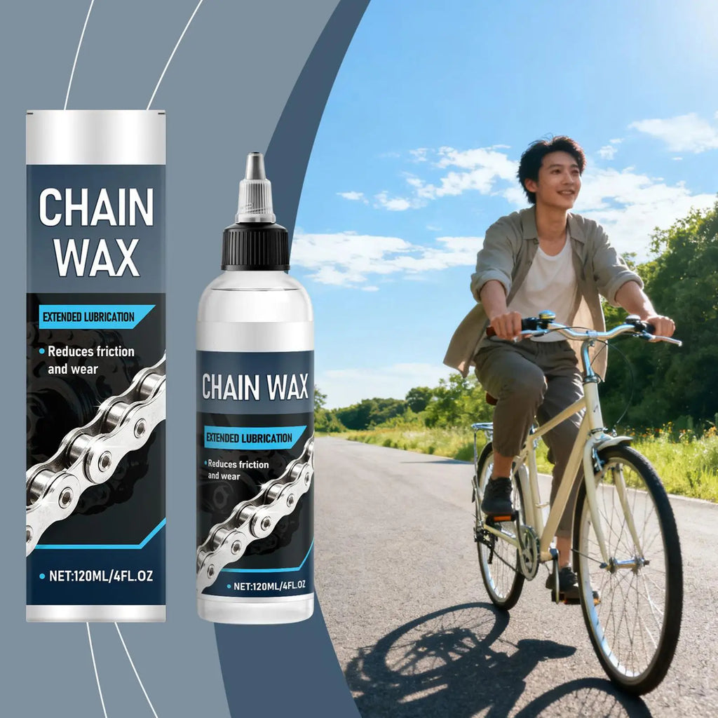 Bike Chain Lube Lubricating Wax Mountain Bicycles Lubricant Bicycle