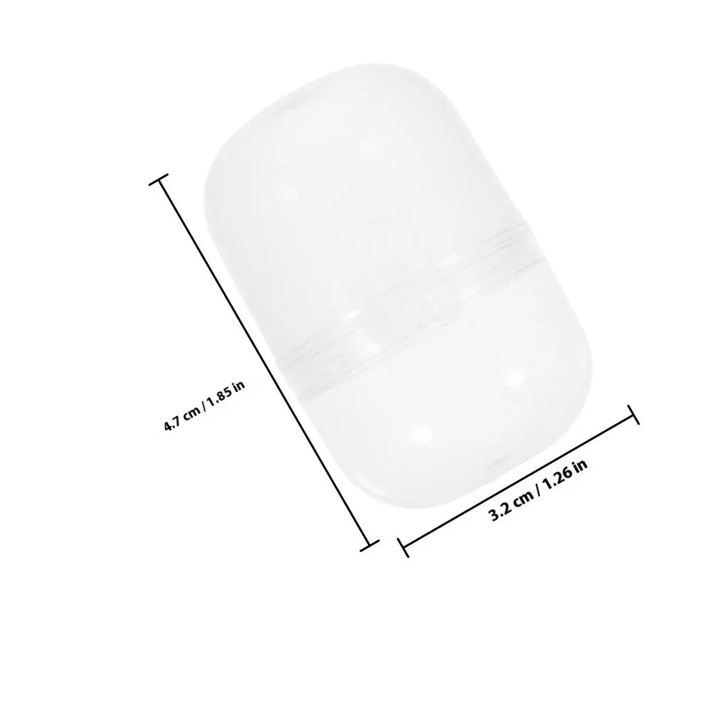 Transparent Capsules Gumball Machine Vending Machines Party Favor
