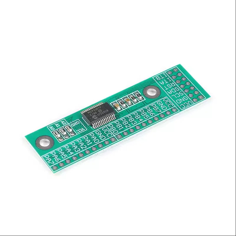 I2C Interface 16 Channel IO Expansion Module IIC Input Output Board Zpaxo