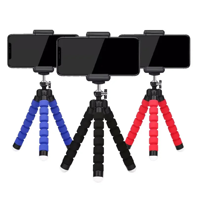 Sponge Octopus Tripod Universal Lazy Mobile Phone Holder Portable Zpaxo