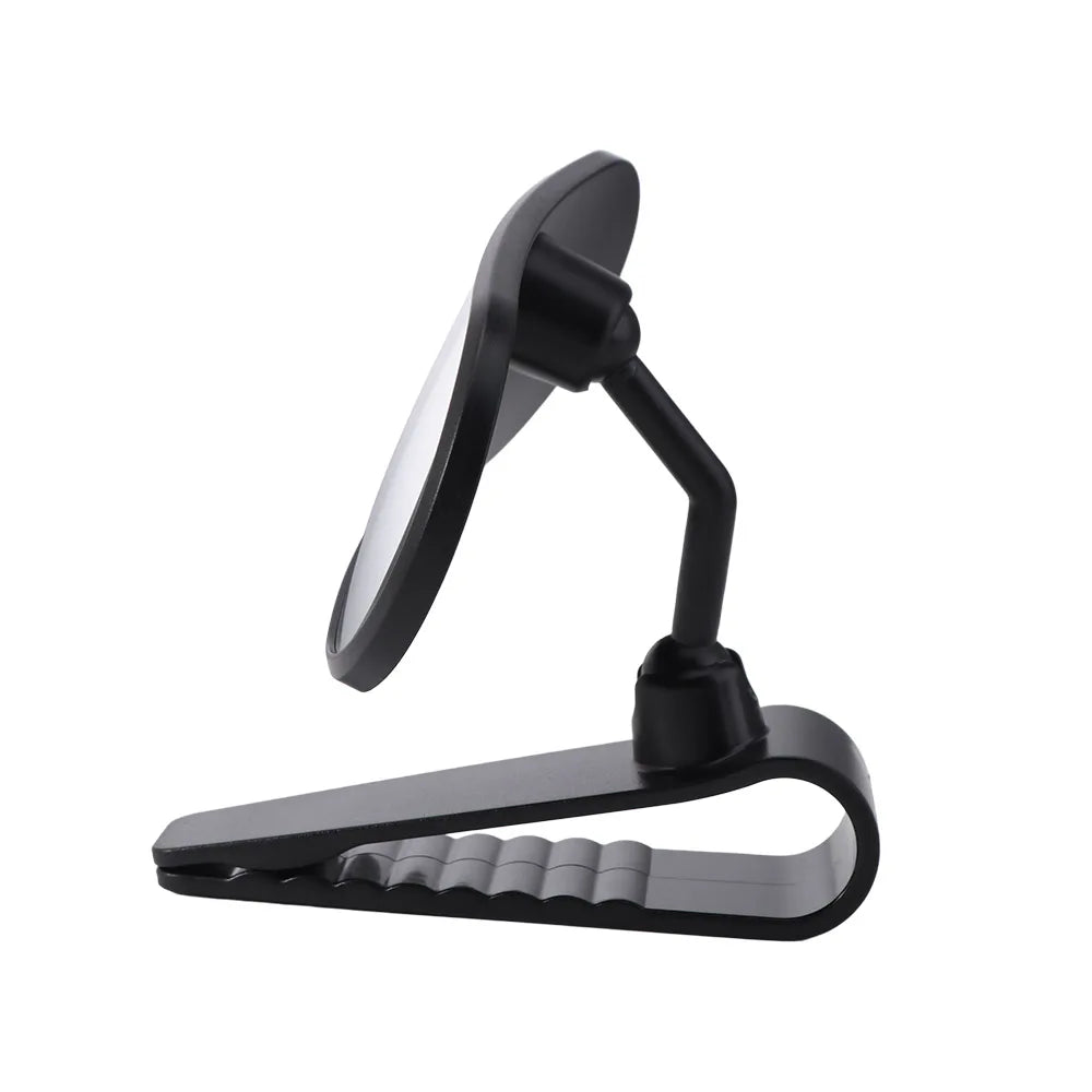 Auxiliary Mini Rear View Mirror Safety High-definition Back Seat View Mirror Interior Great Visual Field Blind Spot Mirror Baby Zpaxo