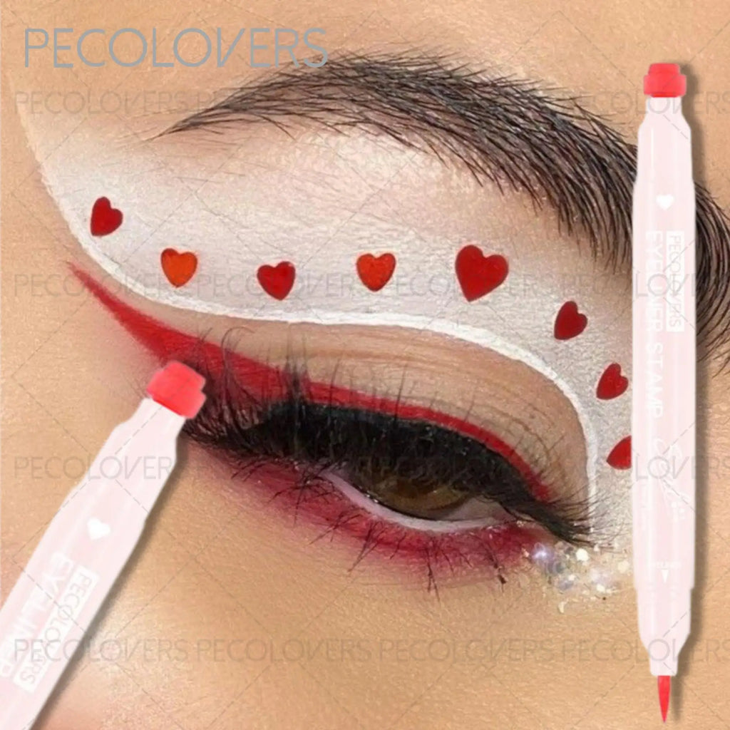 Waterproof & Quick-dry Liquid Eyeliner Pencil,Smudge-proof Eyeliner,Eye Makeup For Parties, Maligras, Music Festivals Zpaxo